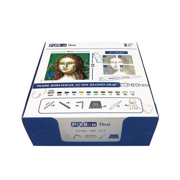 Flexi Piksel Sanat Kiti 20x20cm