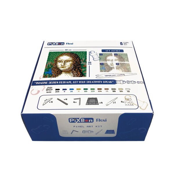 Flexi Piksel Sanat Kiti 20x20cm - 4001