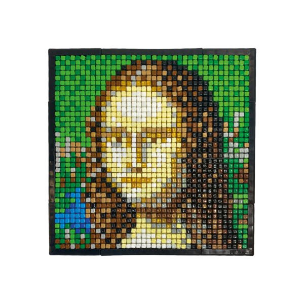 Flexi Piksel Sanat Kiti 20x20cm - 4001