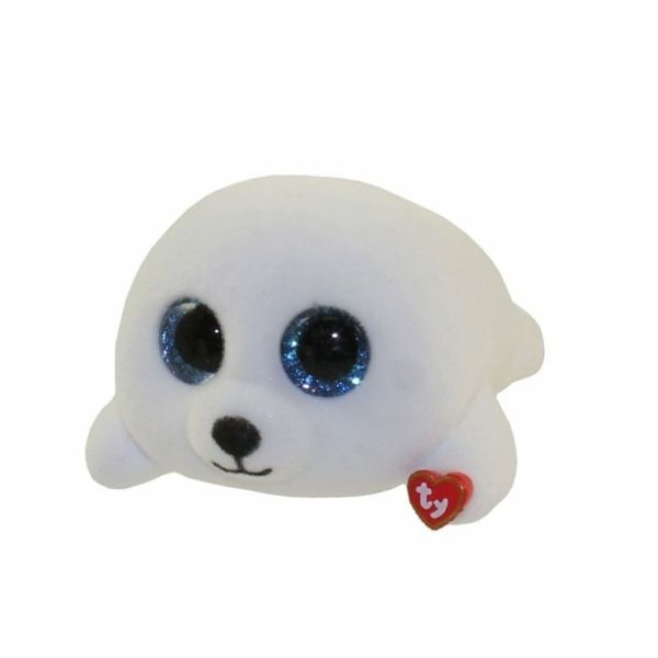 TY Beanie Babies Icy Fok Balığı Anahtarlık 12 cm.