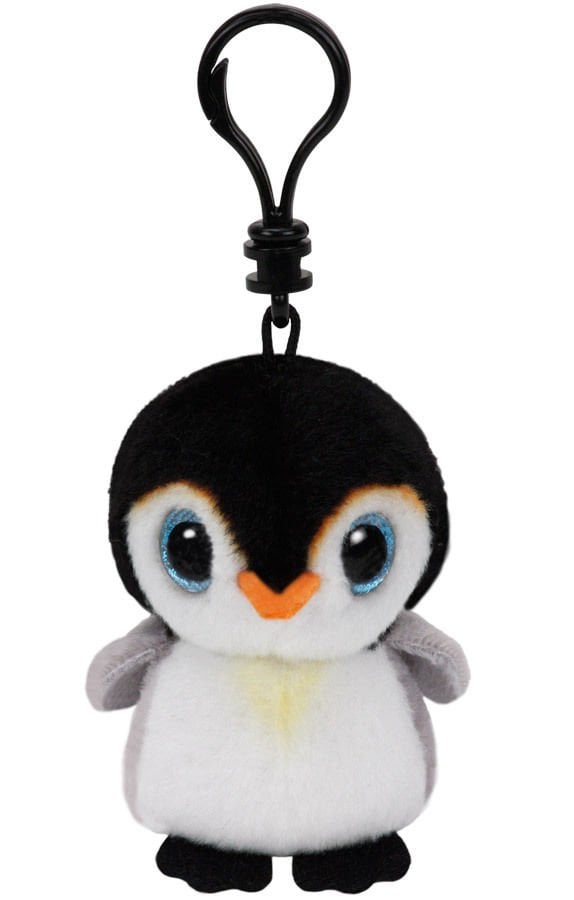 TY Beanie Boos Pongo Penguen Anahtarlık 12 cm.