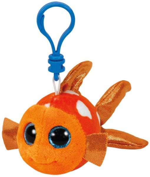 TY Beanie Boos Sami Turuncu Balık Anahtarlık 12 cm.
