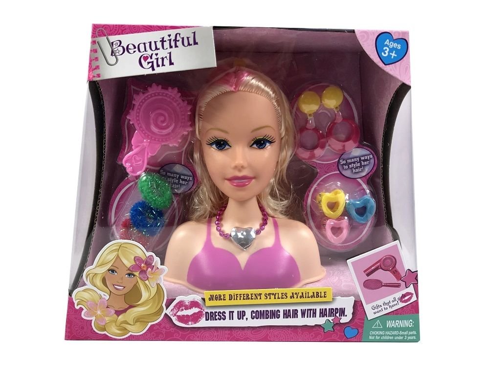 Beautiful Girl Büstlü Güzellik Seti