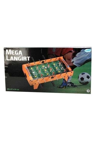 Ayaklı Ahşap Langırt