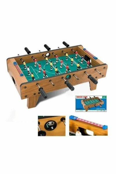 Ayaklı Ahşap Langırt