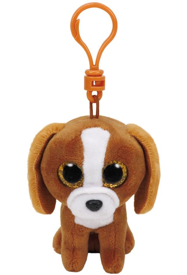 TY Beanie Boos Tala Kahverengi Köpek Anahtarlık 12 cm.