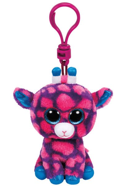 TY Beanie Boos Sky High Pembe Zürafa Anahtarlık 12 cm.
