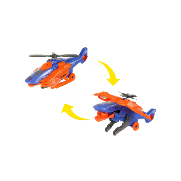 Dinozora Dönüşen Helikopter