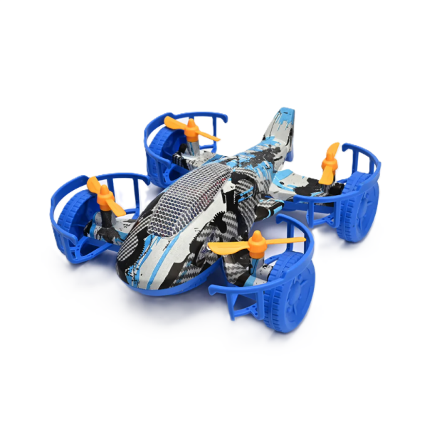 Shark Lift & Spin 2'si 1 arada Işıklı Elektrikli Köpekbalığı Uçak Araba