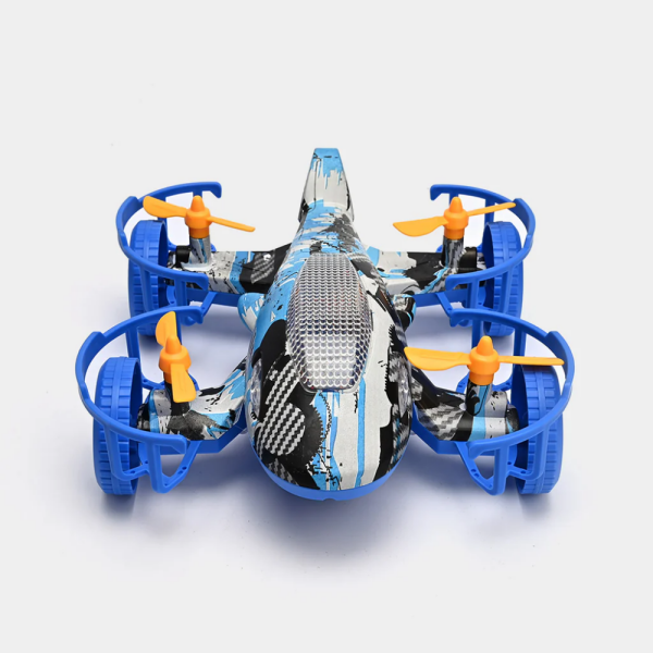 Shark Lift & Spin 2'si 1 arada Işıklı Elektrikli Köpekbalığı Uçak Araba