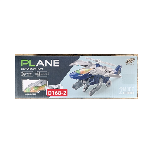 Dinozora Dönüşen Işıklı ve Sesli Helikopter