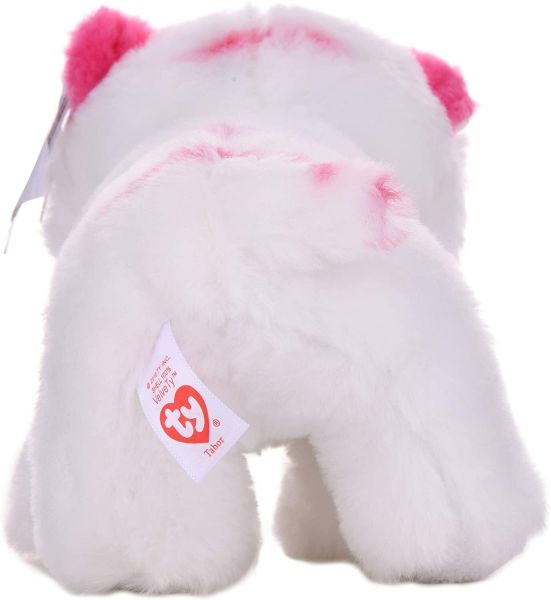 TY Beanie Babies Beyaz Kaplan Tabor Peluş 20 cm.