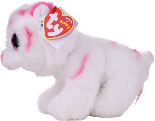 TY Beanie Babies Beyaz Kaplan Tabor Peluş 20 cm.