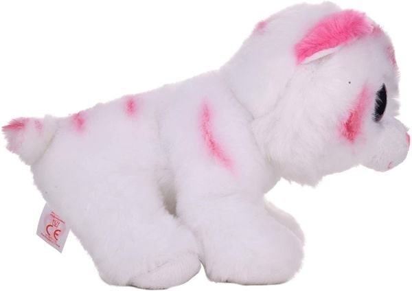 TY Beanie Babies Beyaz Kaplan Tabor Peluş 20 cm.