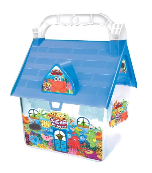 Su Altı Dünyası Oyun Hamuru Tasarım Seti