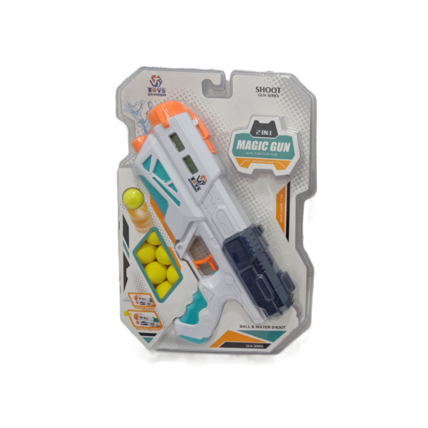 2'si 1 Arada Top Atan Su Tabancası