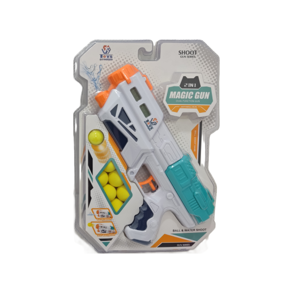 2'si 1 Arada Top Atan Su Tabancası