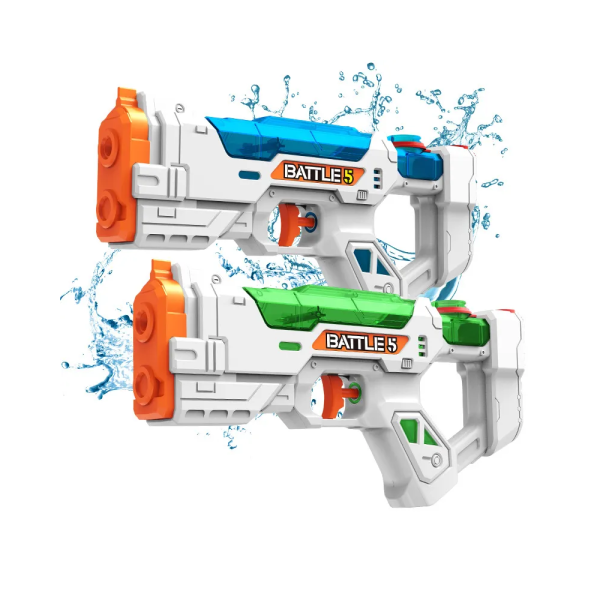 Water Warfare Two-Shot Mode Water Gun