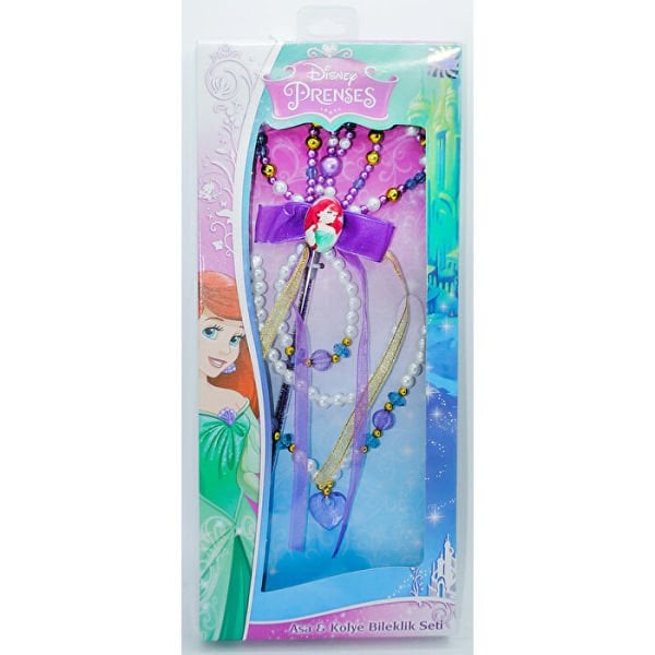 Ariel Asa Kolye Bileklik Seti