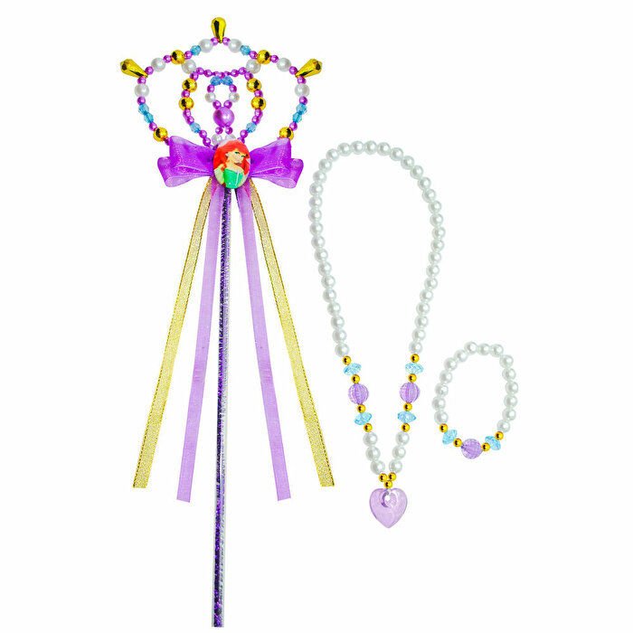 Ariel Asa Kolye Bileklik Seti