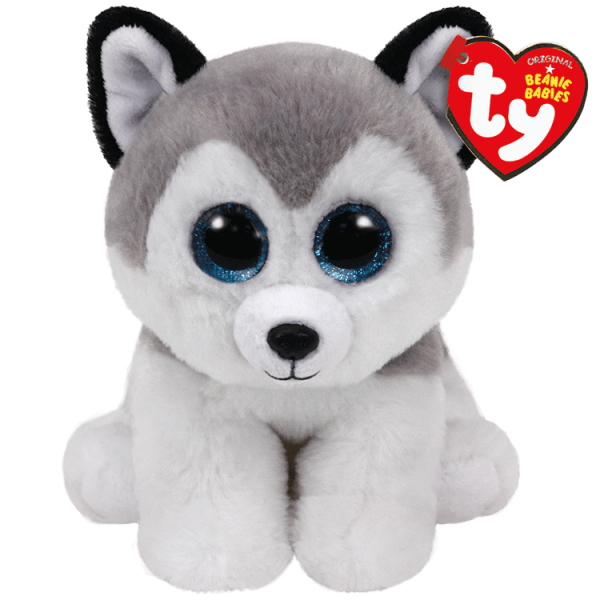 TY Beanie Babies Sibirya Kurdu Buff Peluş 33 cm.