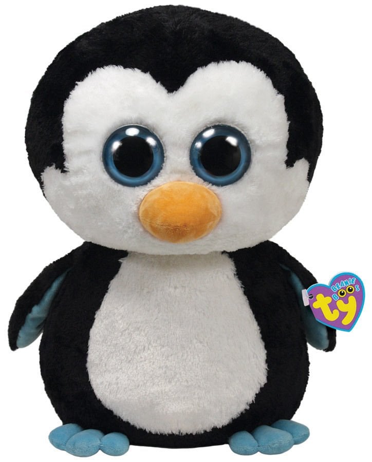 TY Beanie Boos Penguen Waddles Peluş 40 cm.