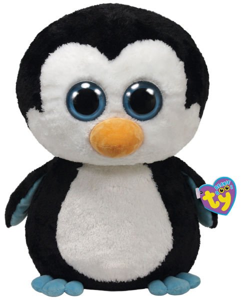 TY Beanie Boos Penguen Waddles Peluş 40 cm.