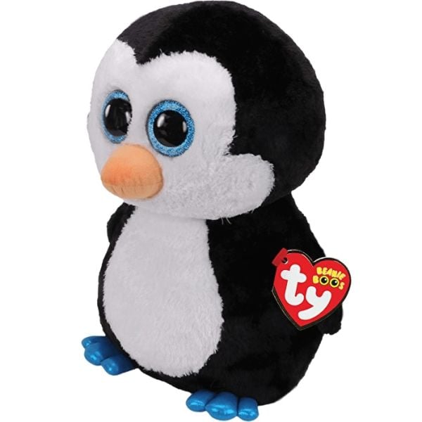 TY Beanie Boos Penguen Waddles Peluş 40 cm.