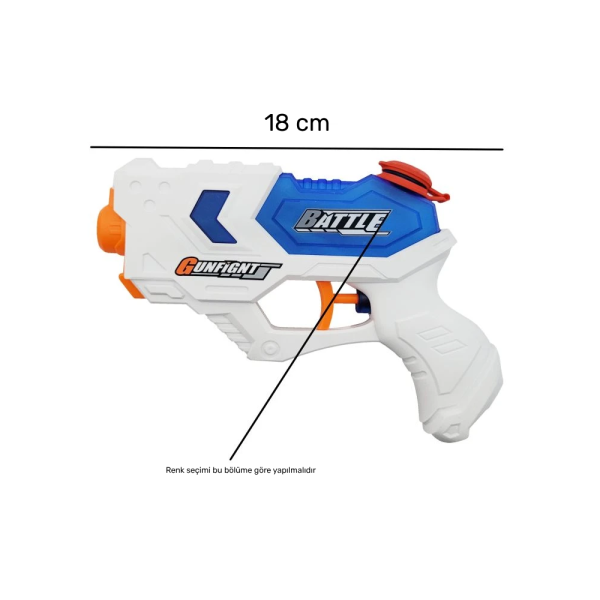 Flare Up Su Tabancası