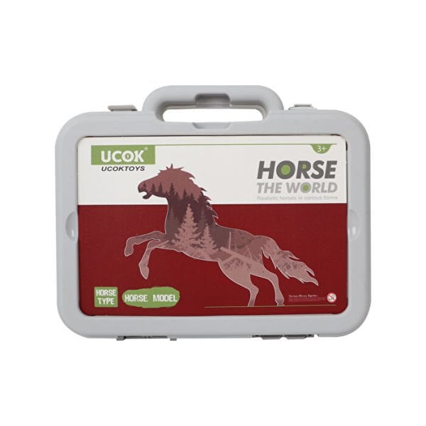 13 Parça Çantalı At Hayvan Seti