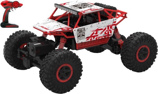 Uzaktan Kumandalı 4X4 Arazi Kaşifi - Kırmızı