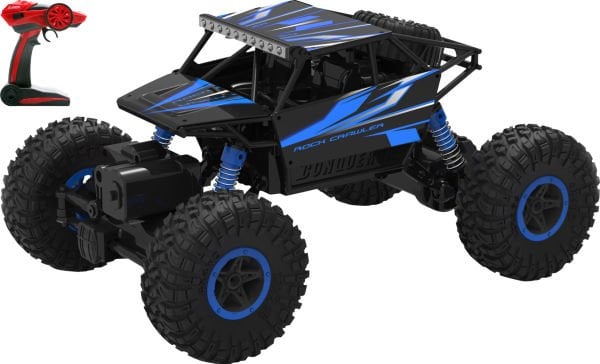 Uzaktan Kumandalı 4X4 Arazi Kaşifi - Mavi