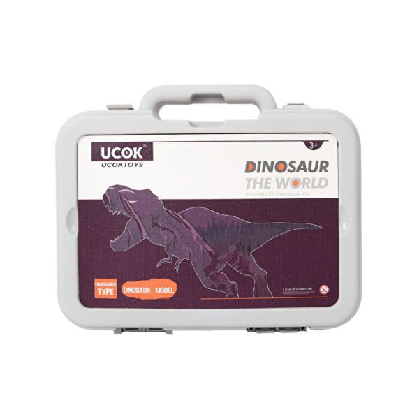 12 Parça Kutuda Dinozor Hayvan Seti S1