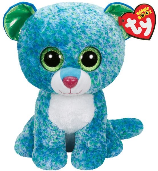 TY Beanie Boos Leona Mavi Leopar 40 cm.
