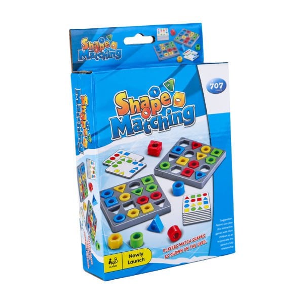 Shape Matching Kutu Oyunu