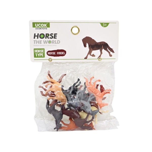 12 Parça Vahşi At Seti