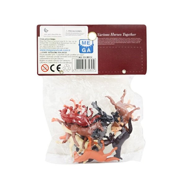 12 Parça Vahşi At Seti