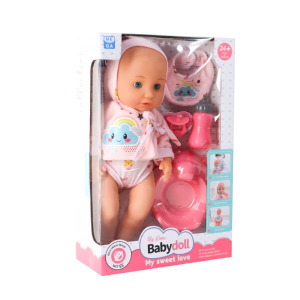 Babydoll My Love Tuvalet Eğitimi Seti 35 cm