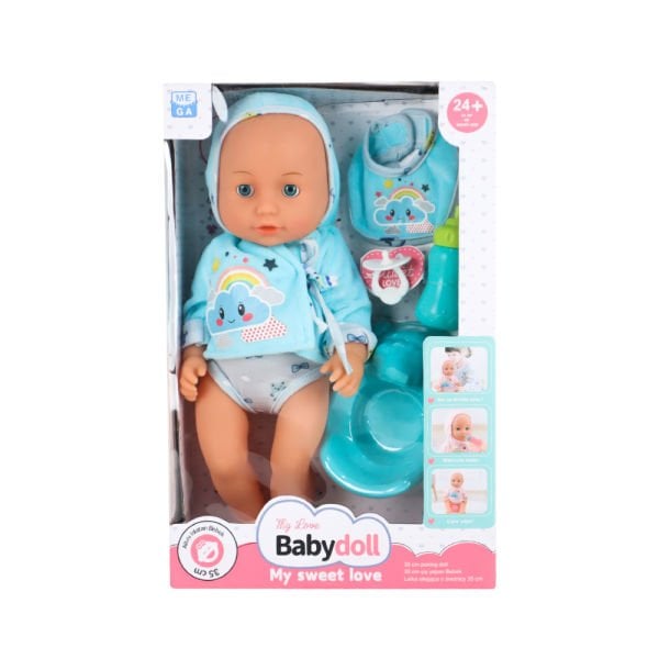 Babydoll My Love Tuvalet Eğitimi Seti 35 cm