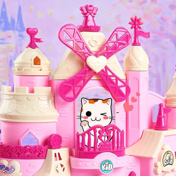 Sparkle Bella Princess Eğlenceli Kale Seti
