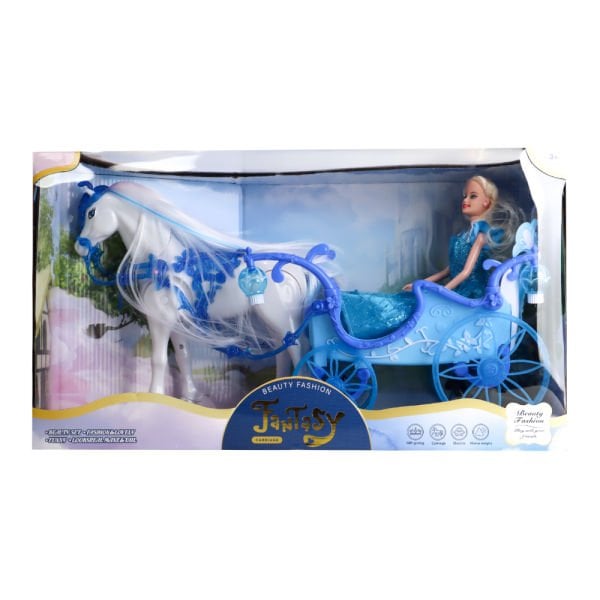 Prenses Sofia Bebek ve At Arabası