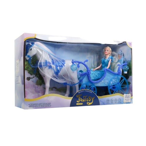 Prenses Sofia Bebek ve At Arabası