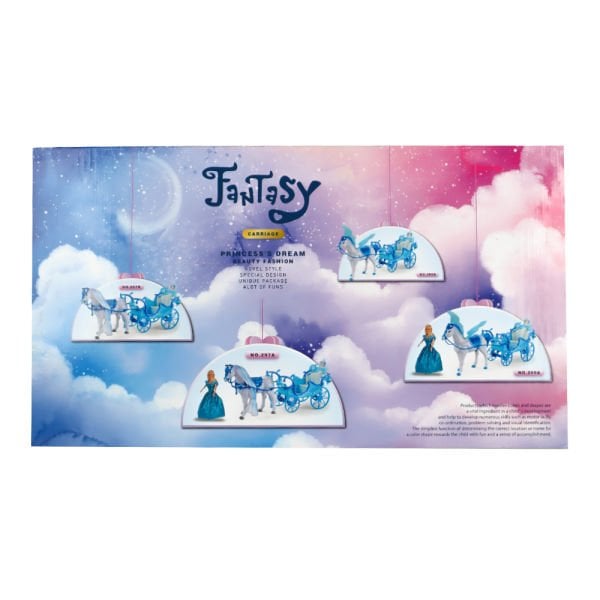 Prenses Sofia Bebek ve At Arabası