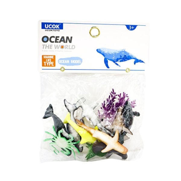 12 Parça Deniz Hayvanları Seti