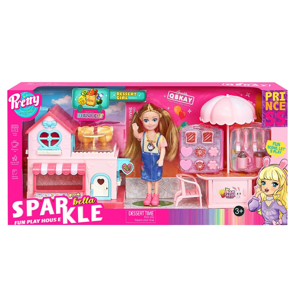 Sparkle Bella Princess Yemek Dükkanı Seti