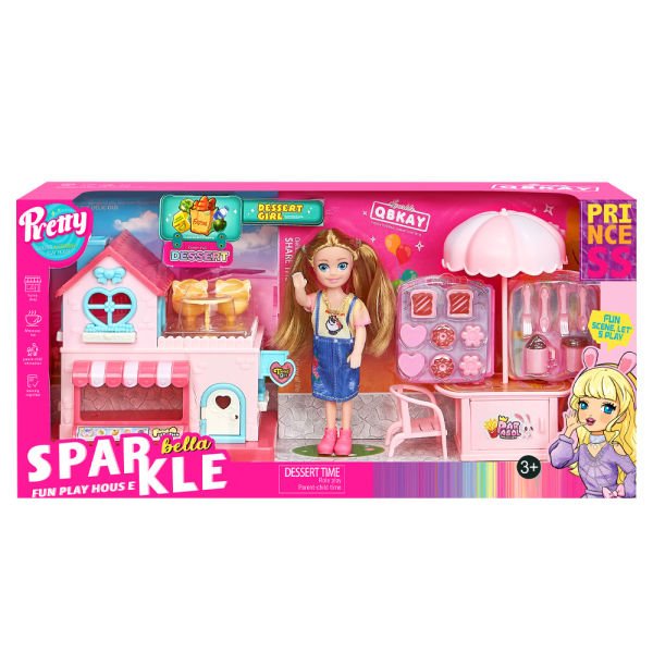 Sparkle Bella Princess Yemek Dükkanı Seti