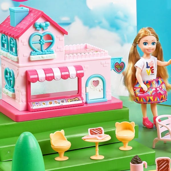 Sparkle Bella Princess Yemek Dükkanı Seti