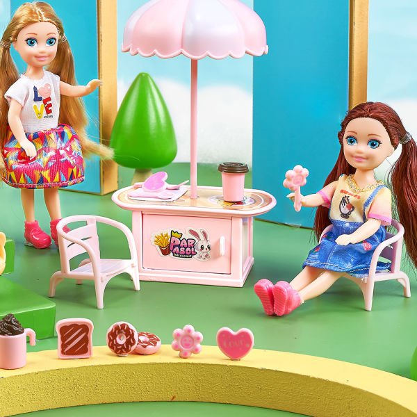 Sparkle Bella Princess Yemek Dükkanı Seti