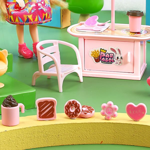 Sparkle Bella Princess Yemek Dükkanı Seti