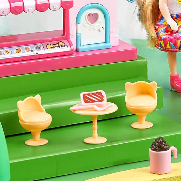 Sparkle Bella Princess Yemek Dükkanı Seti